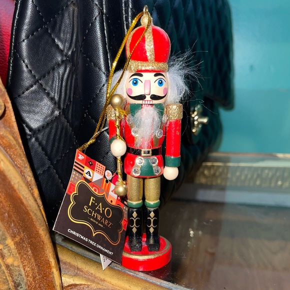 FAO Schwarz Holiday Nutcracker Ornament Poshmark